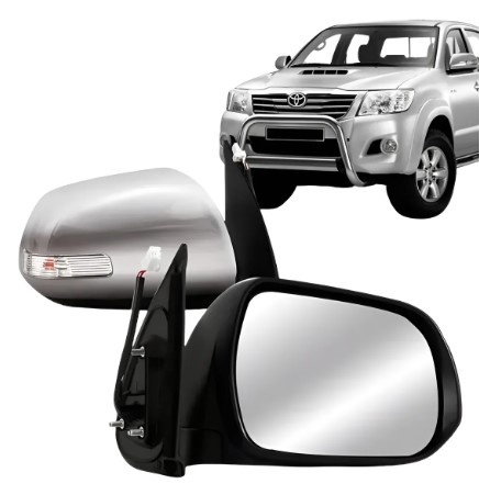 RETROVISOR LE(ELETRICO/CROMADO)