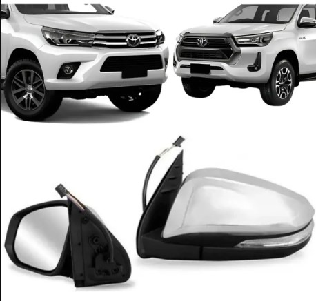 RETROVISOR LD(ELETRICO/CROMADO)