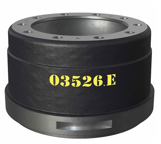 TAMBOR FREIO DIANT/ TRAS