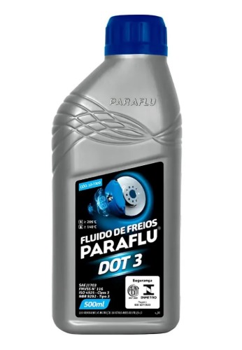 FLUIDO FREIO DOT3 500ML
