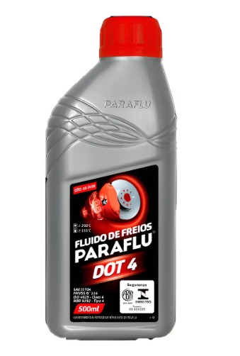 FLUIDO FREIO DOT4 500ML