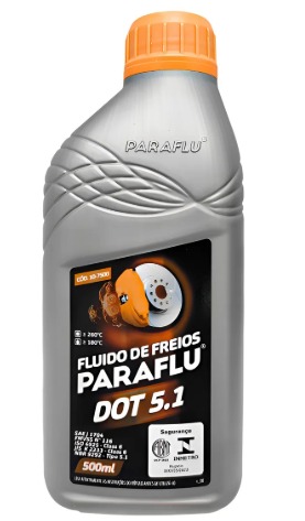 FLUIDO FREIO DOT5 500ML