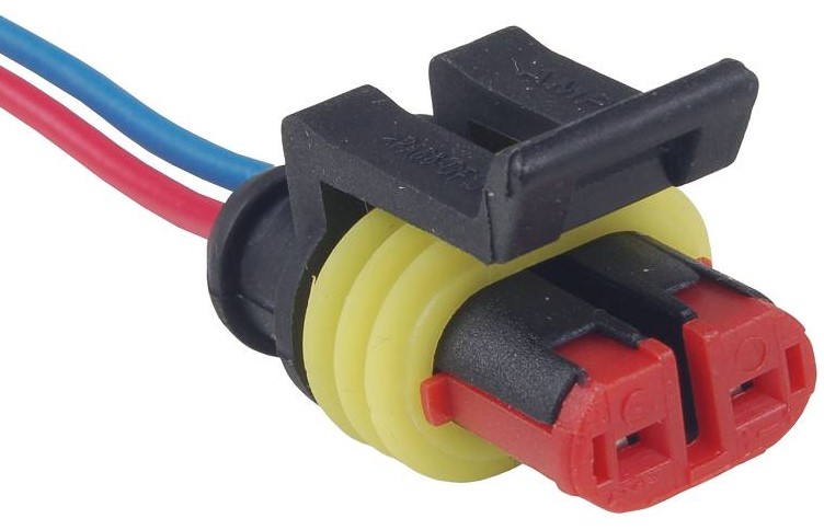 CHICOTE BOBINA IGNICAO 2 VIAS FEMEA