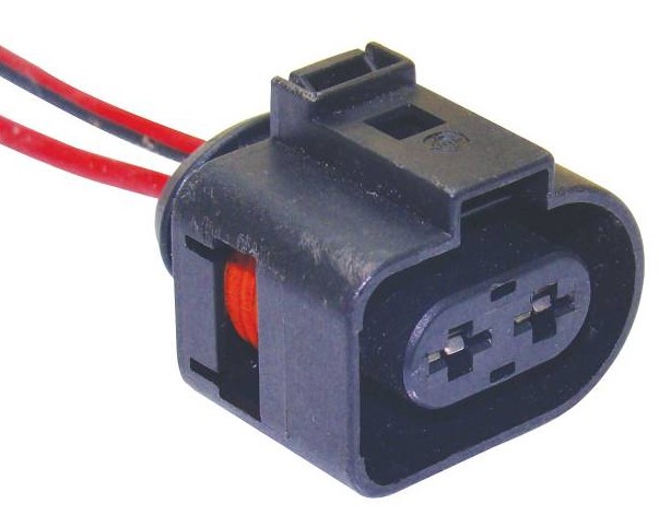 CHICOTE ELETROVENTILADOR 2 VIAS FEMEA