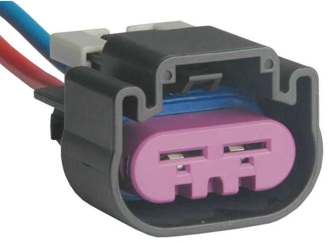 CHICOTE ELETROVENTILADOR 2 VIAS FEMEA