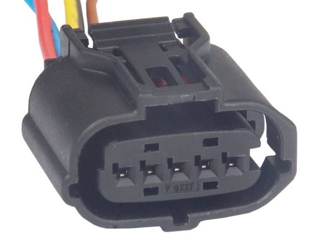 CHICOTE SENSOR OLEO 5 VIAS FEMEA