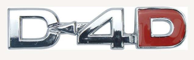 EMBLEMA D-4D