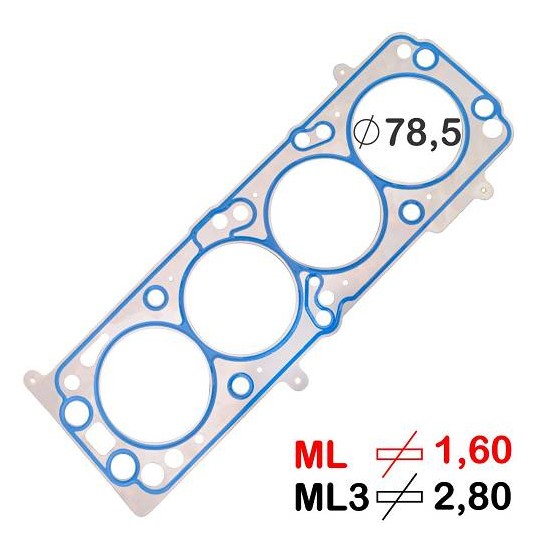 JUNTA CABECOTE MOTOR