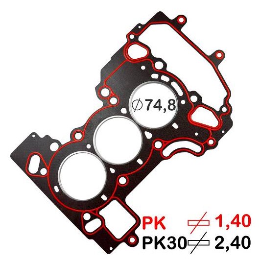 JUNTA CABECOTE MOTOR
