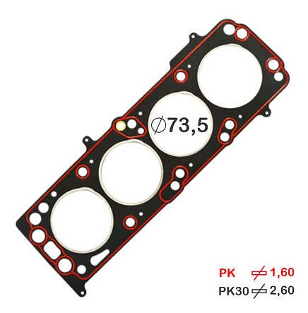 JUNTA CABECOTE MOTOR