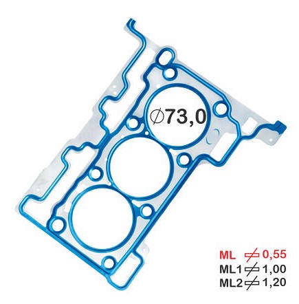 JUNTA CABECOTE MOTOR