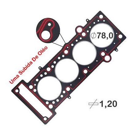 JUNTA CABECOTE MOTOR