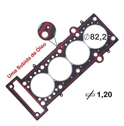 JUNTA CABECOTE MOTOR