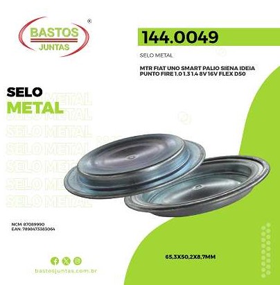 SELO TAMPA BLOCO LATERAL 50,2MM