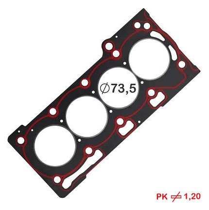 JUNTA CABECOTE MOTOR