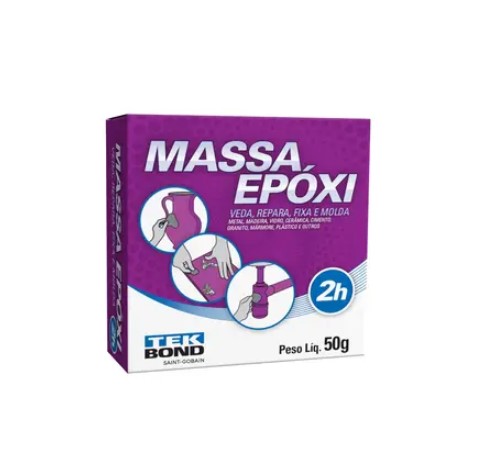 MASSA EPOXI ARALDITE 50G