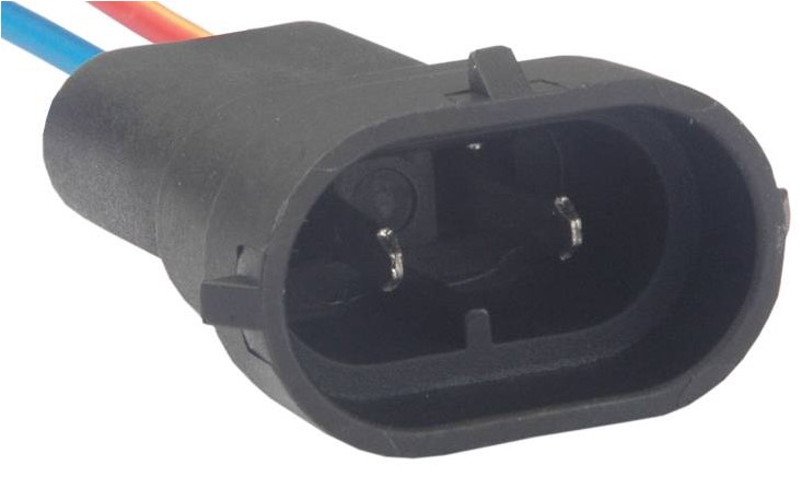 CHICOTE LAMPADA H11 2 VIAS MACHO