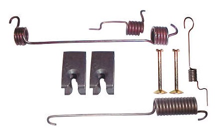 JOGO MOLA SAPATA FREIO(1 LADO)