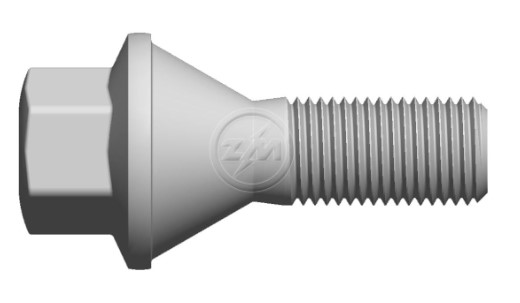 PARAFUSO RODA DIANT/TRAS