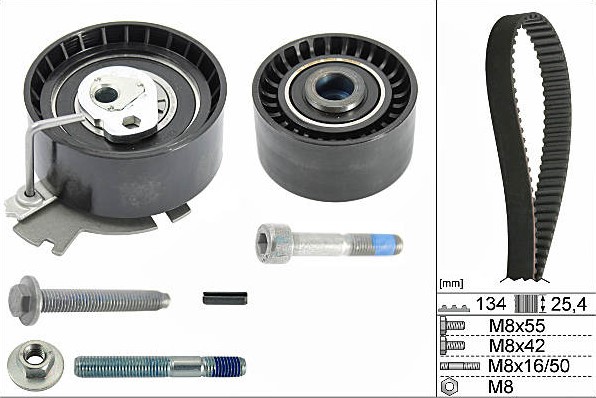 KIT CORREIA DENTADA