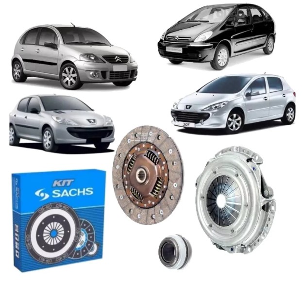 KIT EMBREAGEM(C/COLAR)