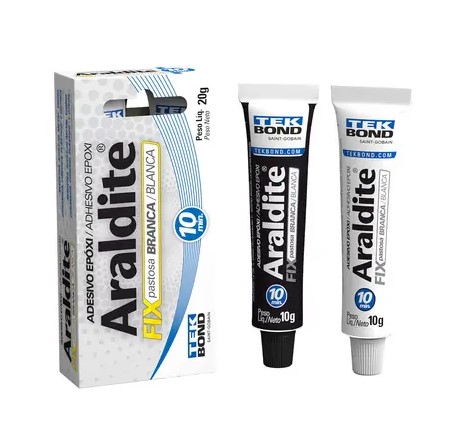 ADESIVO EPOXI BRANCO ARALDITE 20G