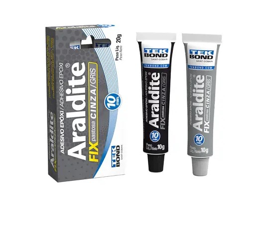 ADESIVO EPOXI CINZA ARALDITE 20G
