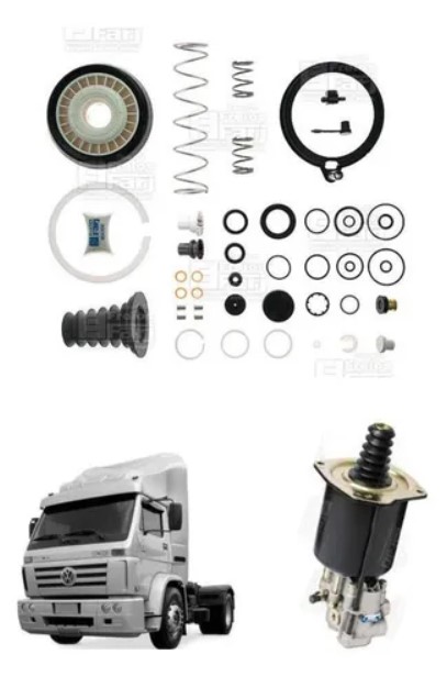 REPARO SERVO EMBREAGEM