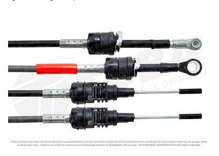 CABO COMANDO CAMBIO ENGATE/SELECAO