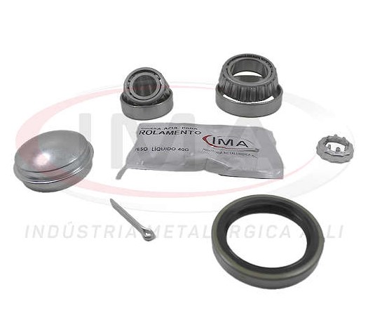 KIT ROLAMENTO RODA DIANT