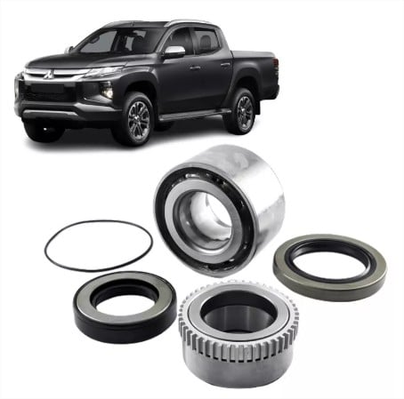 KIT ROLAMENTO RODA TRAS