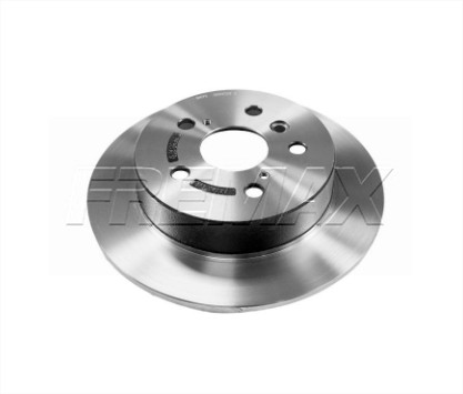 DISCO FREIO TRAS(SOLIDO)