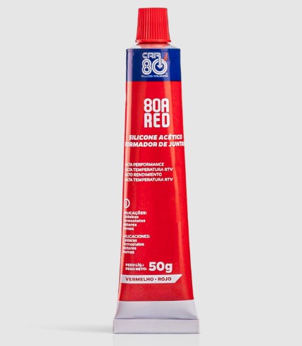 SILICONE VERMELHO 50G(12X1)