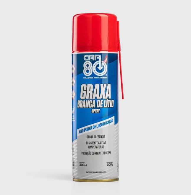 GRAXA BRANCA LITIO SPRAY