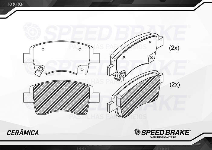 PASTILHAS FREIO DIANT(CERAMICA)