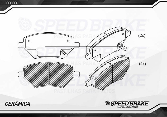 PASTILHAS FREIO DIANT(CERAMICA)