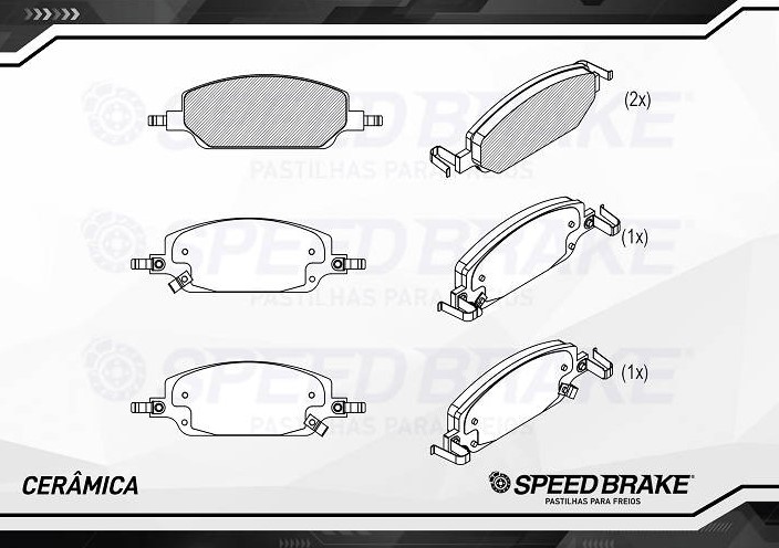 PASTILHAS FREIO DIANT