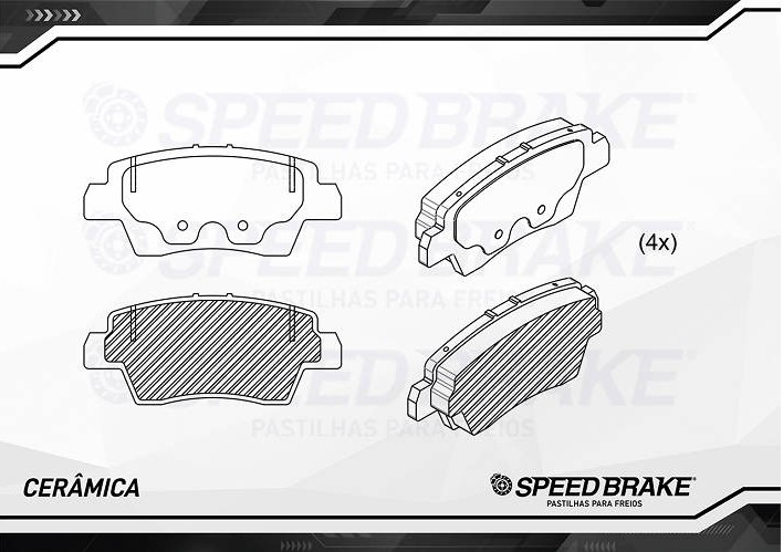 PASTILHAS FREIO DIANT(CERAMICA)