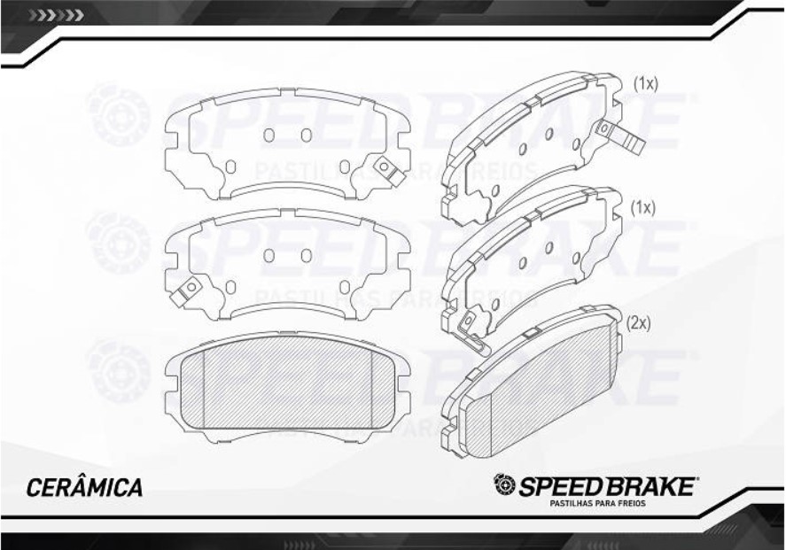 PASTILHAS FREIO DIANT(CERAMICA)