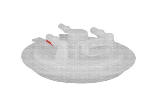 FLANGE BOMBA COMBUSTIVEL