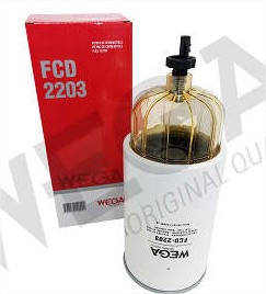 FILTRO COMBUSTIVEL SEPARADOR(C/COPO)