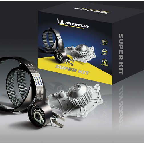 KIT CORREIA DENTADA(C/BOMBA DAGUA)