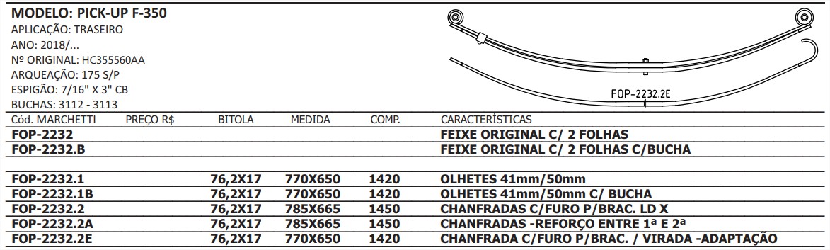 MOLA 1 TRASEIRA SUPERIOR BALANCIM