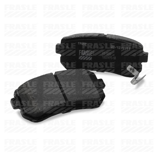 PASTILHAS FREIO TRAS