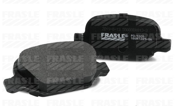 PASTILHAS FREIO TRAS