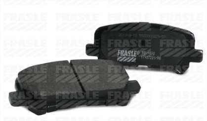 PASTILHAS FREIO TRAS