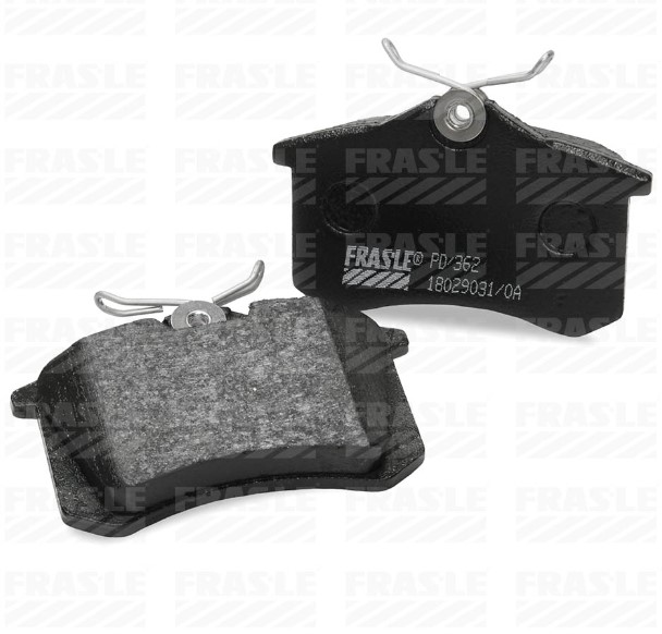 PASTILHAS FREIO TRAS