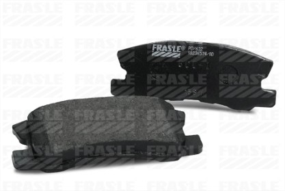 PASTILHAS FREIO TRAS