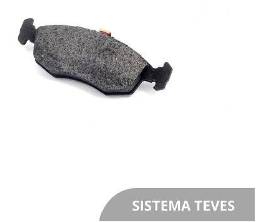 PASTILHAS FREIO DIANT