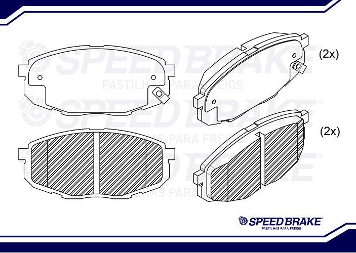 PASTILHAS FREIO DIANT